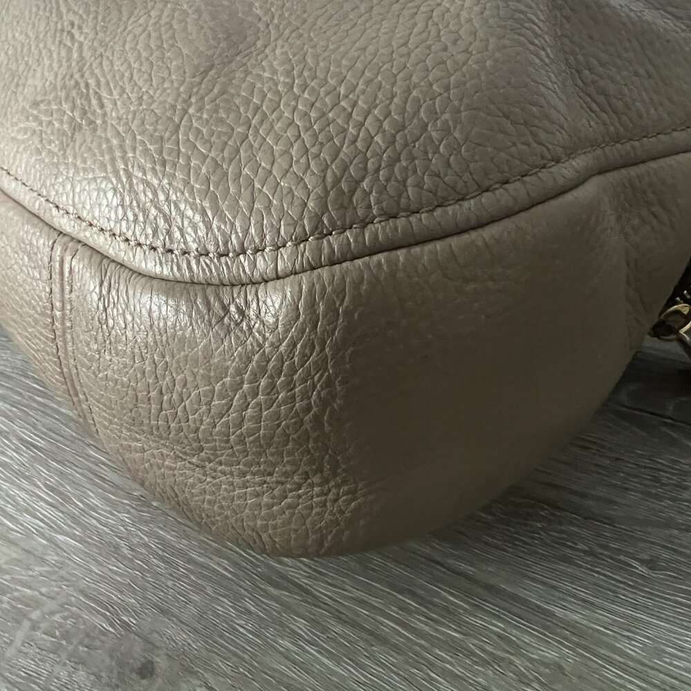 Michael Kors Fold Over Flap 2 Way Carry Messenger Crossbody - Picture 6 of 9